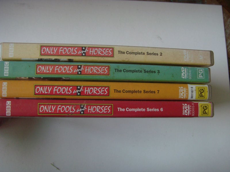 BBC The Complete Only Fools and Horses Series 2, 3, 6 & 7 - 6 x Disc Region 464548525256194110