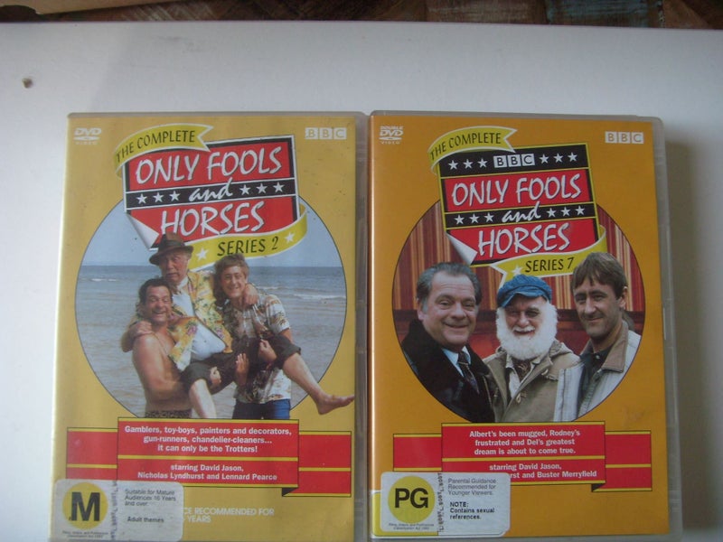 BBC The Complete Only Fools and Horses Series 2, 3, 6 & 7 - 6 x Disc Region 464548525256194111