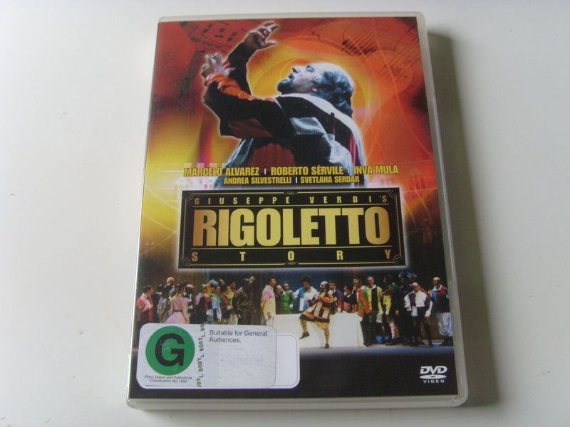 Giuseppe Verdi's Rigoletto Story Marcelo Alvarez Robert Servile Inva Mula