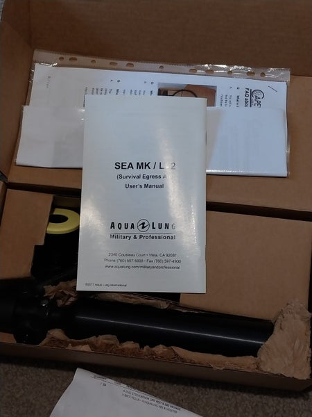 Aqualung Spare Air Carousel 1