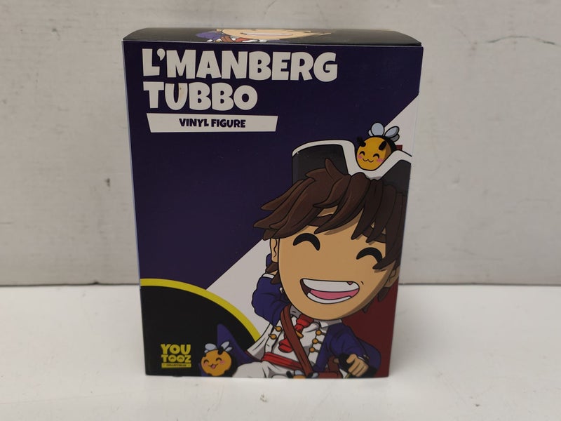 Youtooz Vinyl Figure - L'Manberg Tubbo - W188893-46 Carousel 1