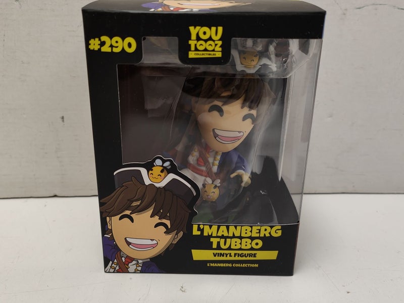 Youtooz Vinyl Figure - L'Manberg Tubbo - W188893-46 Carousel 2