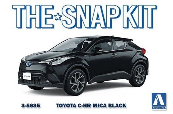 Aoshima 5635 1/32 TOYOTA C-HR - MICA BLACK Carousel 1