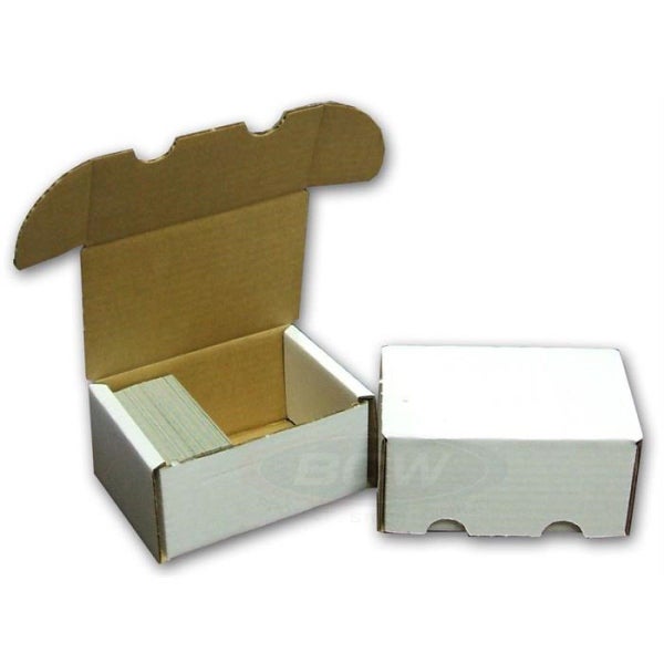BCW / Monster 1-BX-300 Storage Box (300) White Carousel 1