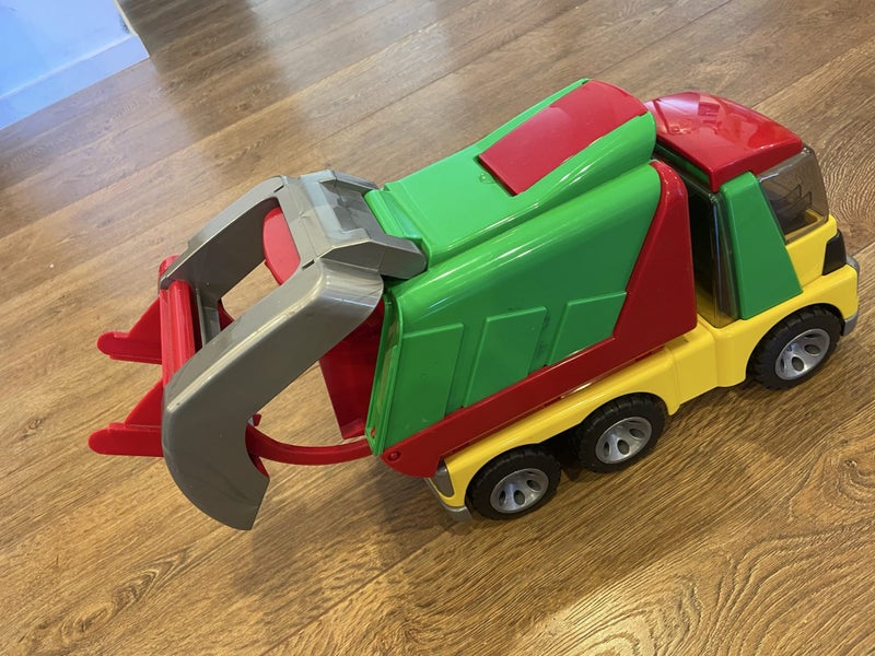 Big Bruder garbage truck 39cm length Carousel 2