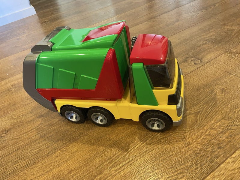 Big Bruder garbage truck 39cm length Carousel 1