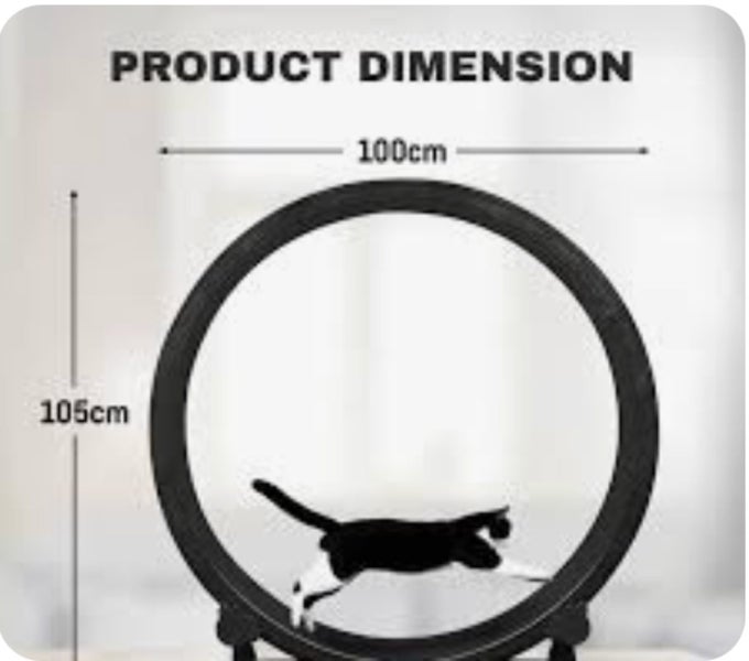 Gen 7 Cat Exercise Wheel & Replacement Parts One Fast Cat Unused & Assembled63906661869057112