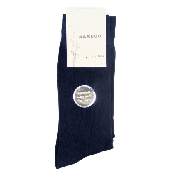 6 Pairs Mens Womens Soft Natural Bamboo Work Business Socks Odor Sweat Resist... Carousel 5