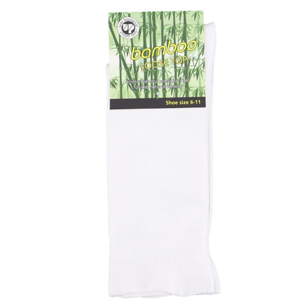 6x Bamboo Loose Top Diabetic Natural Thermal Socks Medical Wide Circulation W... Carousel 6