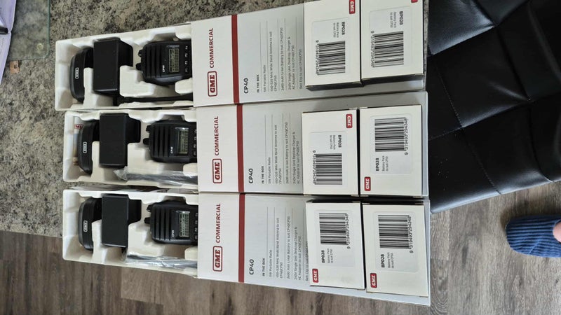 UHF TWO-WAY RADIO (PRS/UHF CB/COMMERICAL CHANNELS)63906662001921110