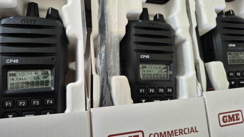 UHF TWO-WAY RADIO (PRS/UHF CB/COMMERICAL CHANNELS)63906662001921111
