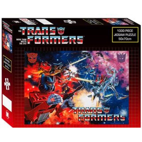 Impact TPZSB Puzzle Transformers Space Battle Carousel 1