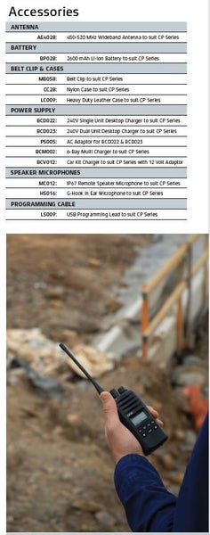 GME CP40 UHF TWO-WAY RADIO (PRS/UHF CB/COMMERCIAL CHANNELS) Carousel 10