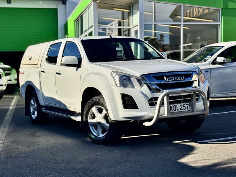 2017 Isuzu D MAX Lx Dc63906923441282110