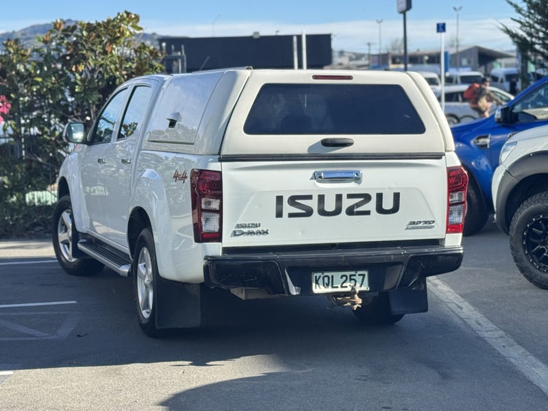 2017 Isuzu D MAX Lx Dc63906923441282112