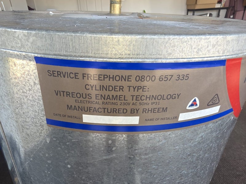 Rheem 180L low pressure Carousel 1
