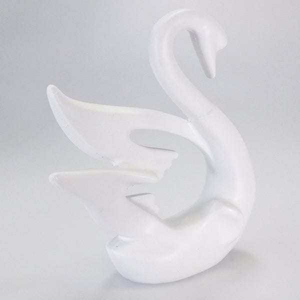 White Swan Sculpture Carousel 2