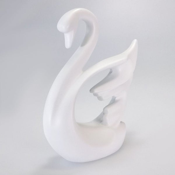White Swan Sculpture Carousel 5