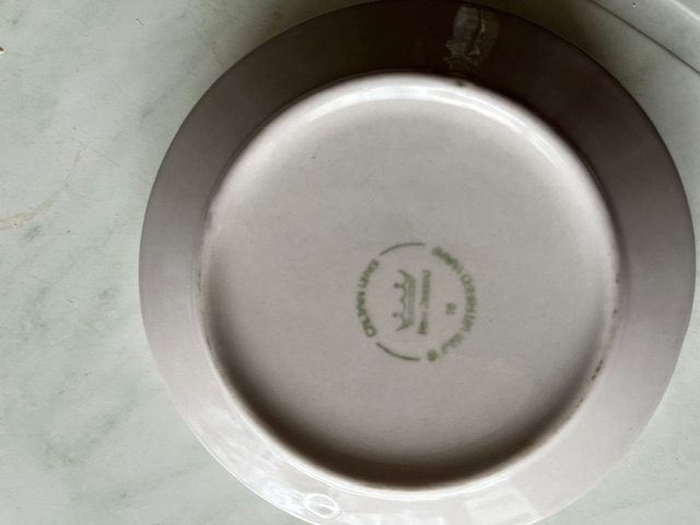 crown Lynn ashtray Carousel 2