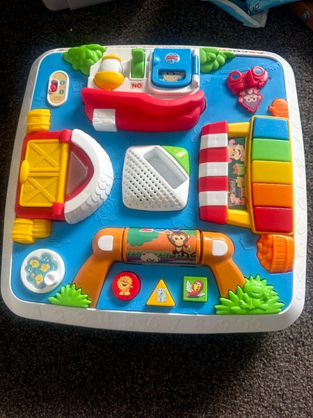 Baby Walker and Air Hockey Carousel 1