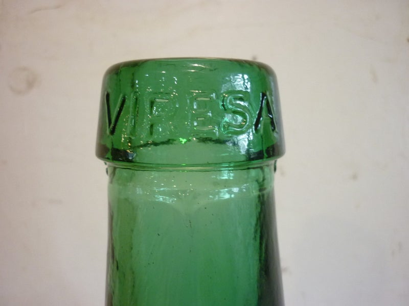 GREEN GLASS CARBOUY. 10 LITRE Carousel 2
