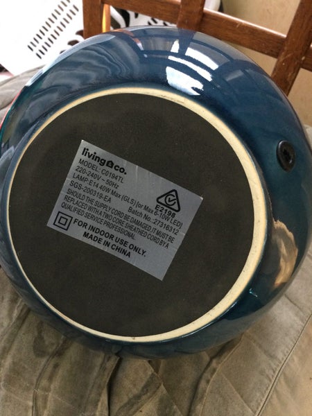 MAKE YOUR OWN LAMP Carousel 4