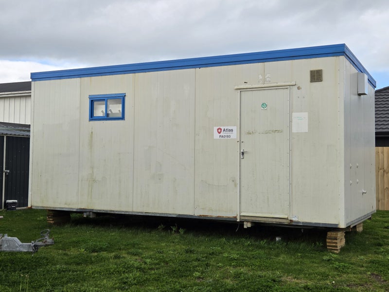 6x3m Laundry Portacom Carousel 1
