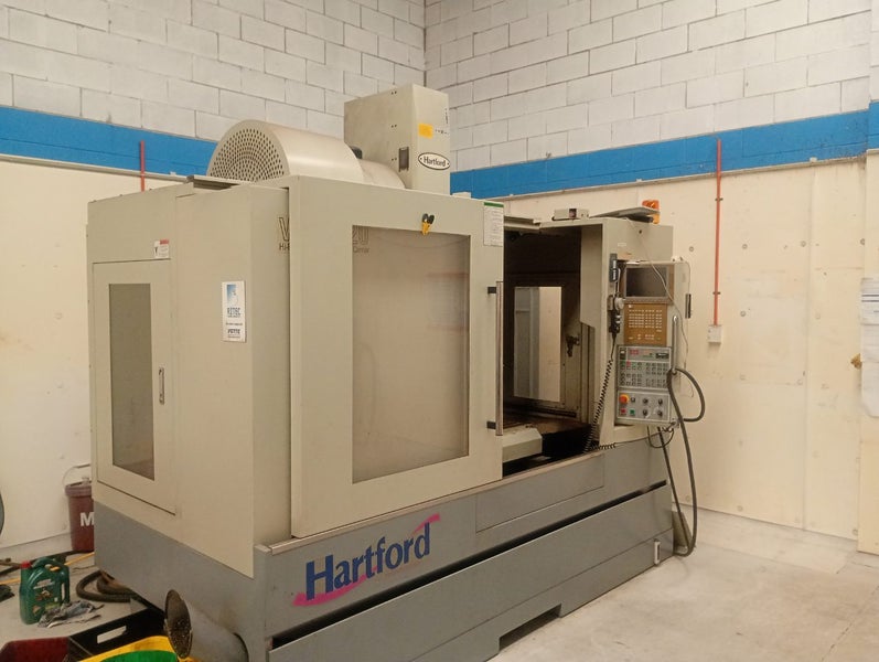 CNC Machining Center - Hartford VMC 102064275676750722110