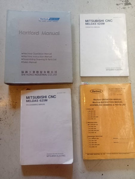 CNC Machining Center - Hartford VMC 102064275676750722111