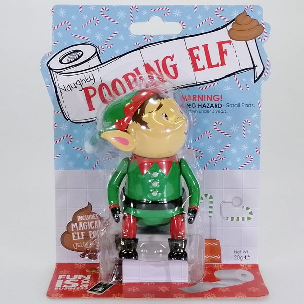Naughty Pooping Elf Carousel 2