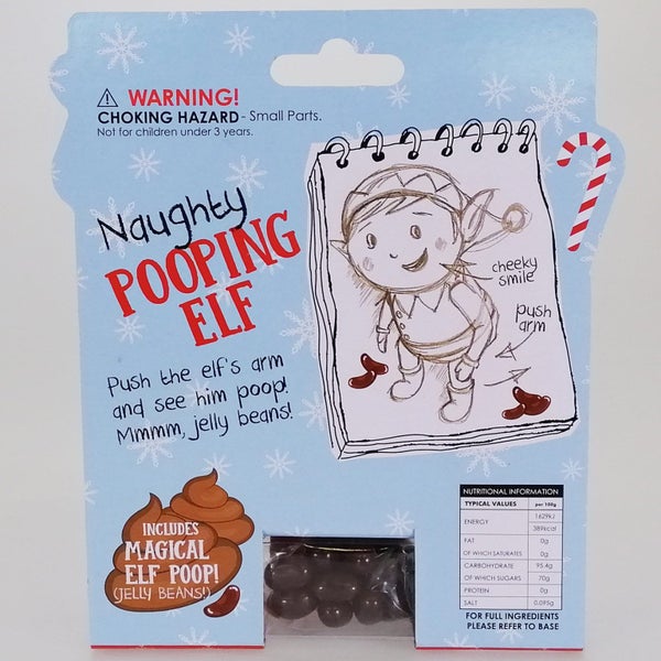 Naughty Pooping Elf Carousel 4