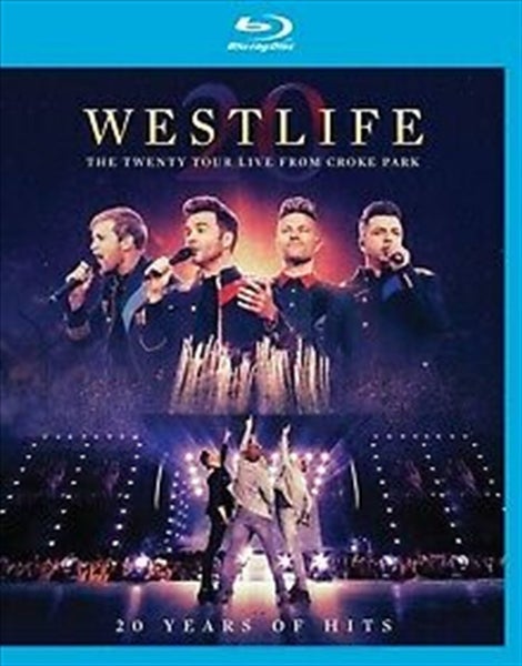 Twenty Tour - Live From Croke Park Blu-ray