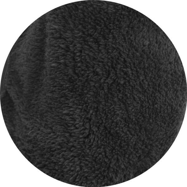 Dark Olive Jacquard Sherpa Hoodie Full Zip Fleece Jacket Coat For Men Carousel 2