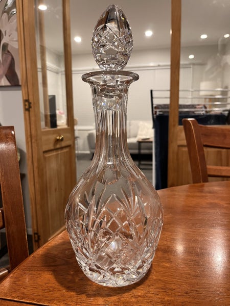 Glass decanter Carousel 1