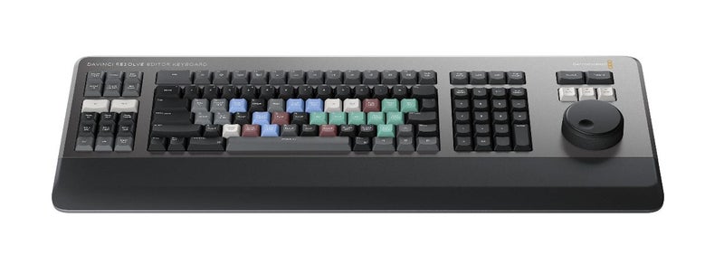 Blackmagic Design - Da Vinci Resolve Editor Keyboard + Full Resolve Pro Licence Carousel 1