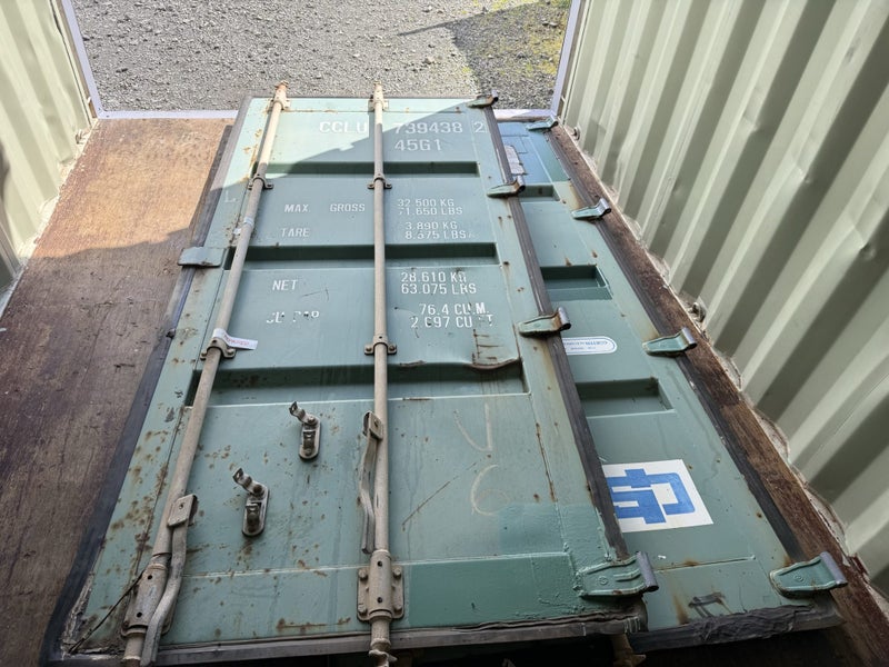 1 Set of Shipping Container Doors of a Used 40'Ft High Cube Container63907492875139110