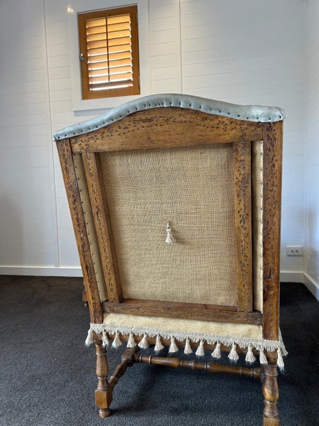 Vintage Leather Chairs (French) Carousel 3