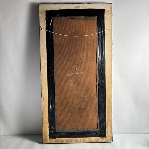 Vintage Framed Matador Relief Wall Art – Ornate Plaster Figure Carousel 7