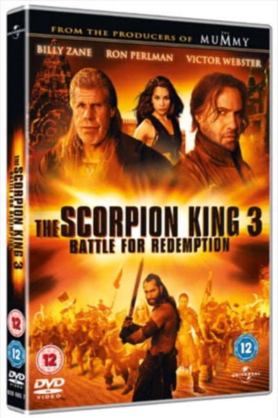 The Scorpion King 3 - Battle For Redemption (REGION 2) DVD Carousel 1