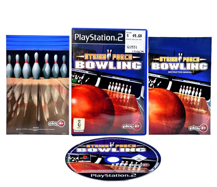 Strike Force Bowling (PS2) *EXCELLENT & COMPLETE* Carousel 1