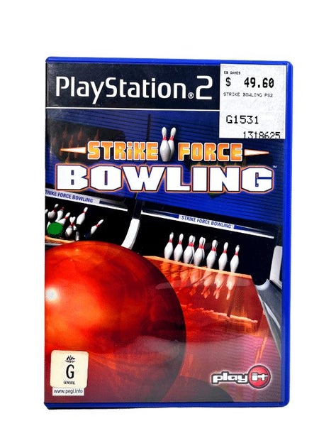 Strike Force Bowling (PS2) *EXCELLENT & COMPLETE* Carousel 2