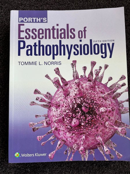 Essentials of Pathophysiology text book Carousel 1