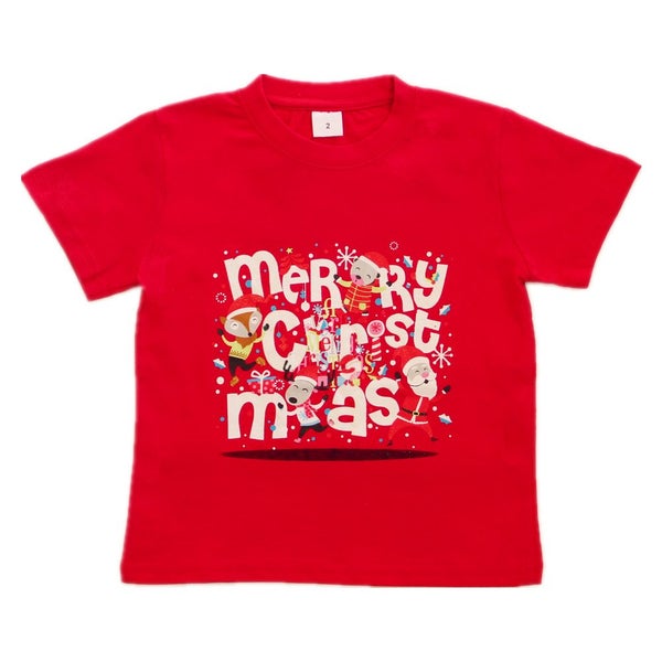 New Funny Unisex Xmas Christmas T shirt Tee Adult Kids Mens Womens Boys Santa... Carousel 1