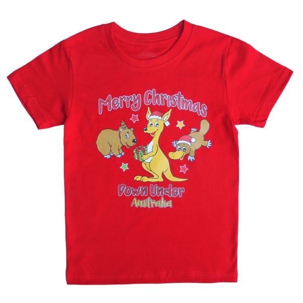 New Funny Unisex Xmas Christmas T shirt Tee Adult Kids Mens Womens Boys Santa... Carousel 1