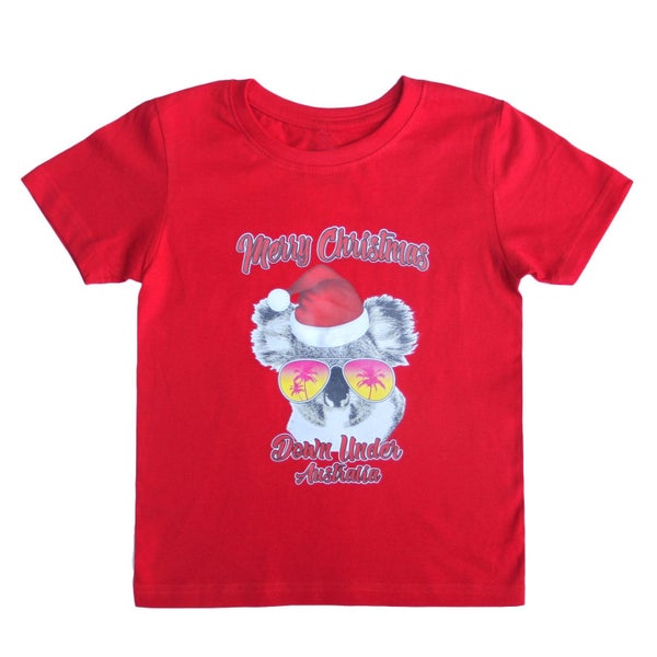 New Funny Unisex Xmas Christmas T shirt Tee Adult Kids Mens Womens Boys Santa... Carousel 1