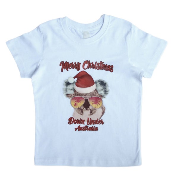 New Funny Unisex Xmas Christmas T shirt Tee Adult Kids Mens Womens Boys Santa... Carousel 1