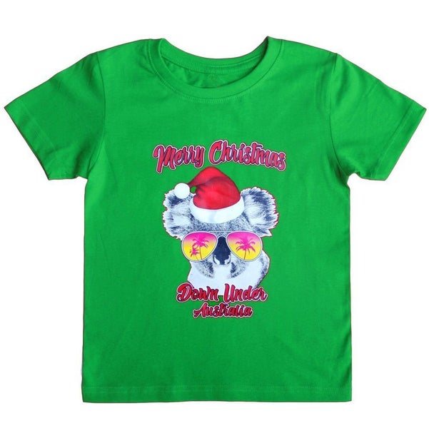 New Funny Unisex Xmas Christmas T shirt Tee Adult Kids Mens Womens Boys Santa... Carousel 1