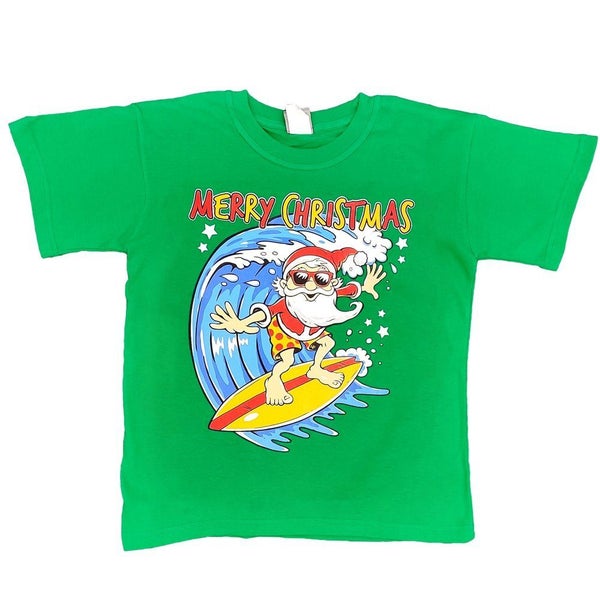 New Funny Unisex Xmas Christmas T shirt Tee Adult Kids Mens Womens Boys Santa... Carousel 1