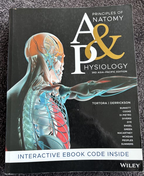 Principles of Anatomy and Physiology nursing textbook Carousel 1