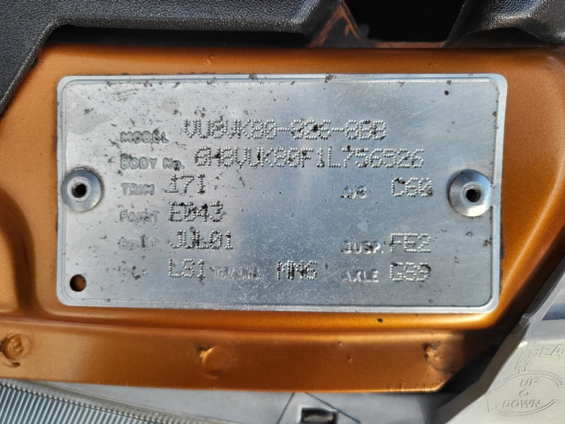 2001 Holden Ute Ss V864141747777665112